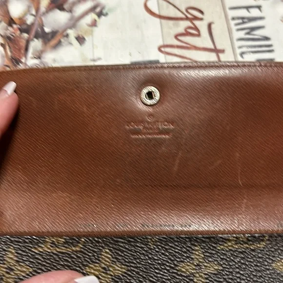 Revamped Louis Vuitton Vintage wallet Authentic - Picture 5 of 15